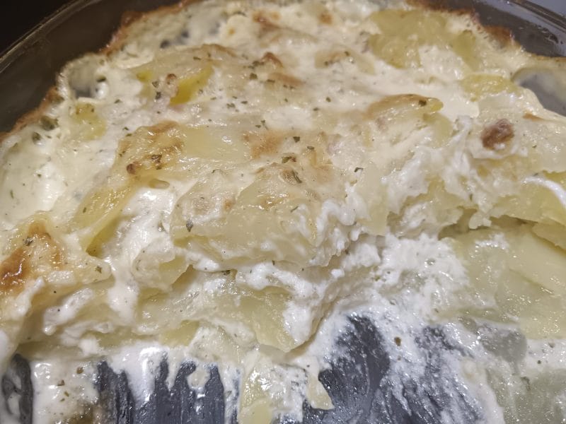 Cliquez pour zoomer ! Gratin de pommes de terre au Boursin Thermomix par caroline_393