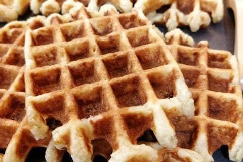 Cliquez pour zoomer ! Gaufres Liégeoises Thermomix par caroline_393