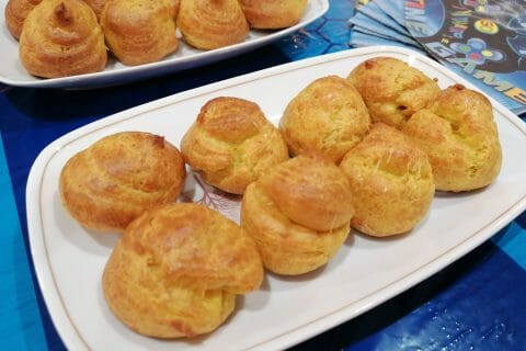 Cliquez pour zoomer ! Gougères au curry Thermomix par caroline_393