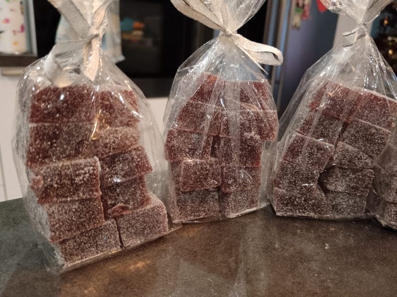 Cliquez pour zoomer ! Pâte de fruits à la pomme Thermomix par caroline_393