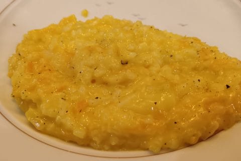Cliquez pour zoomer ! Risotto aux carottes et parmesan Thermomix par caroline_393