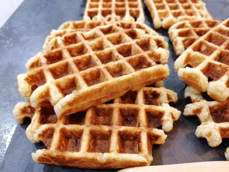 Cliquez pour zoomer ! Gaufres Liégeoises Thermomix par caroline_393