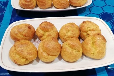 Cliquez pour zoomer ! Gougères au curry Thermomix par caroline_393
