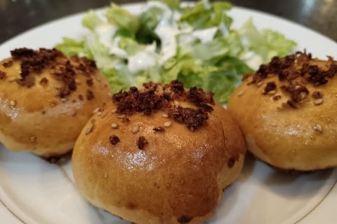 Cliquez pour zoomer ! Bun’s jambon fromage Thermomix par caroline_393