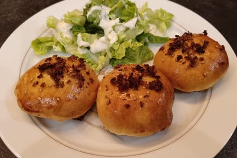 Cliquez pour zoomer ! Bun’s jambon fromage Thermomix par caroline_393