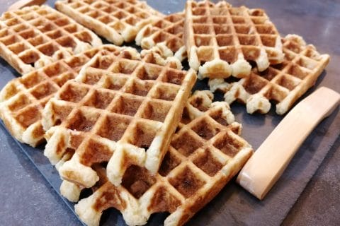 Cliquez pour zoomer ! Gaufres Liégeoises Thermomix par caroline_393