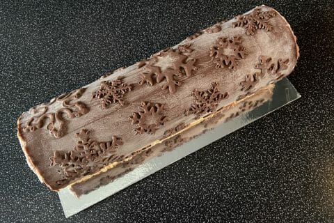 Cliquez pour zoomer ! Bûche Ferrero Rocher Thermomix par erikaam38