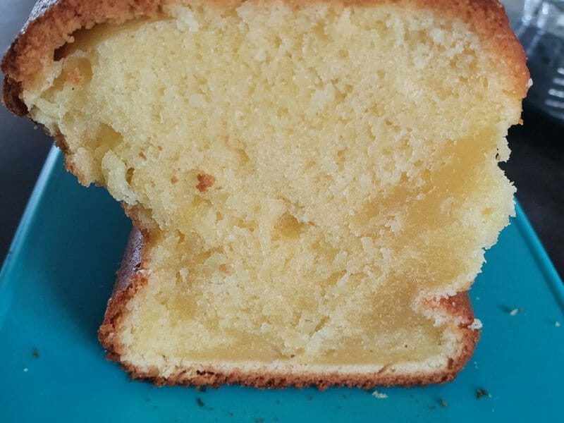 Cliquez pour zoomer ! Cake aux petits suisses Thermomix par Julie52