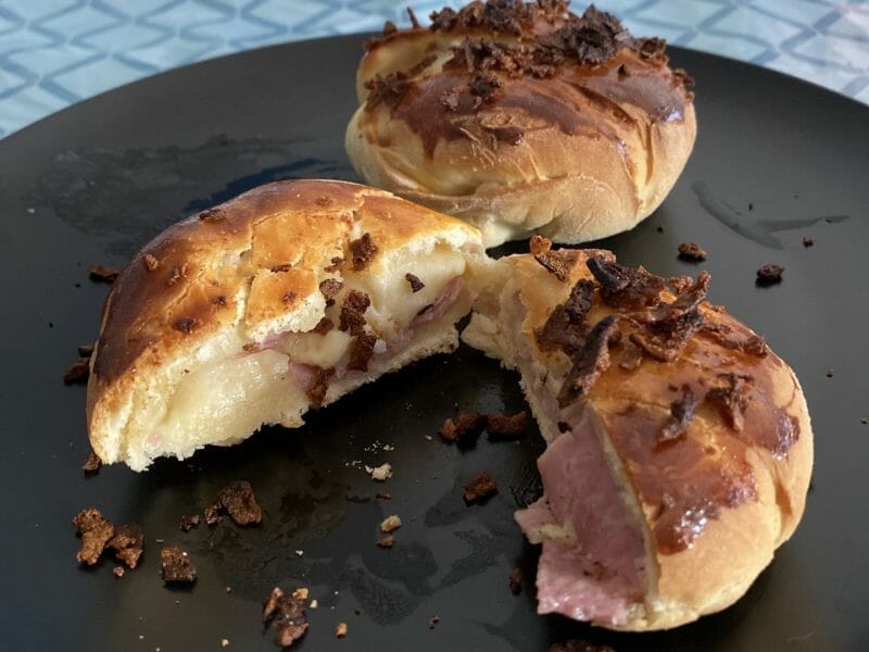 Cliquez pour zoomer ! Bun’s jambon fromage Thermomix par laetitia_504