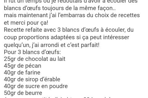 Photos des recettes