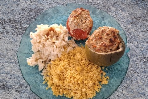 Cliquez pour zoomer ! Tomates farcies Thermomix par slysly