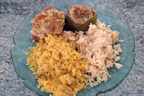 Cliquez pour zoomer ! Tomates farcies Thermomix par slysly