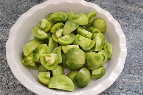 Cliquez pour zoomer ! Confiture de tomates vertes Thermomix par slysly