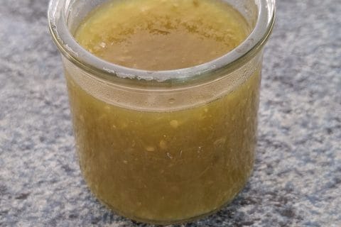 Cliquez pour zoomer ! Confiture de tomates vertes Thermomix par slysly