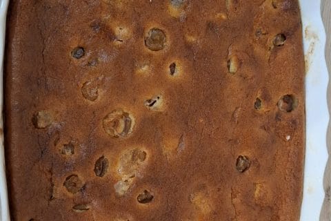 Cliquez pour zoomer ! Clafoutis aux mirabelles Thermomix par slysly