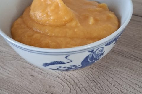 Cliquez pour zoomer ! Purée de pommes de terre et patates douces Thermomix par slysly