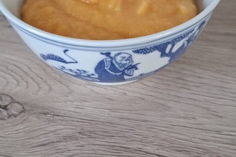 Cliquez pour zoomer ! Purée de pommes de terre et patates douces Thermomix par slysly