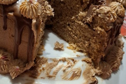 Cliquez pour zoomer ! Layer cake Kinder Bueno Thermomix par slysly