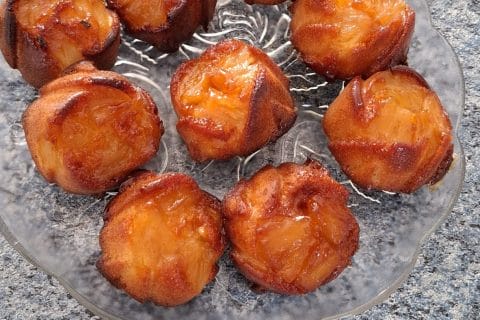 Cliquez pour zoomer ! Gâteau renversé à l’ananas Thermomix par slysly