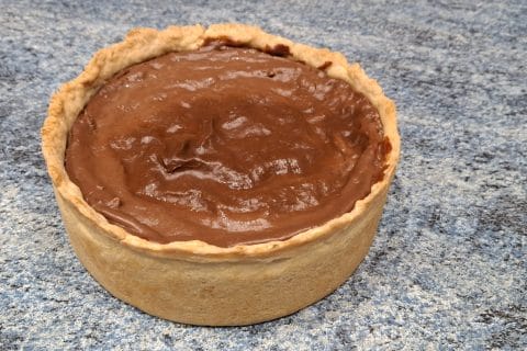 Cliquez pour zoomer ! Flan pâtissier au chocolat Thermomix par slysly