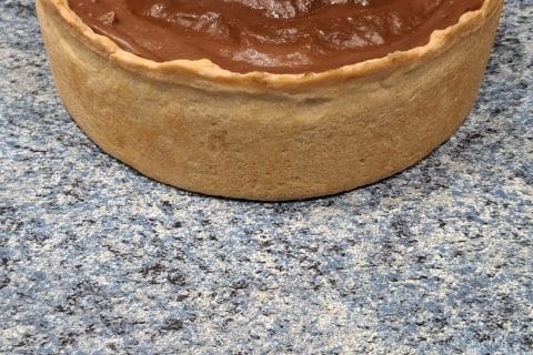 Cliquez pour zoomer ! Flan pâtissier au chocolat Thermomix par slysly