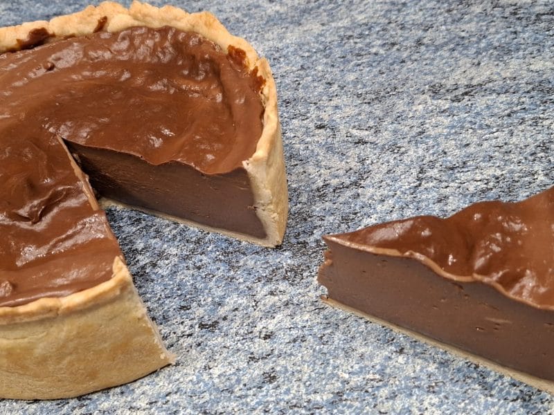 Cliquez pour zoomer ! Flan pâtissier au chocolat Thermomix par slysly