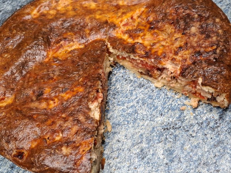 Cliquez pour zoomer ! Quiche provençale Thermomix par slysly