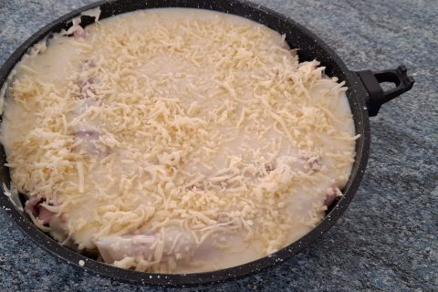 Cliquez pour zoomer ! Gratin de poireau au jambon Thermomix par slysly