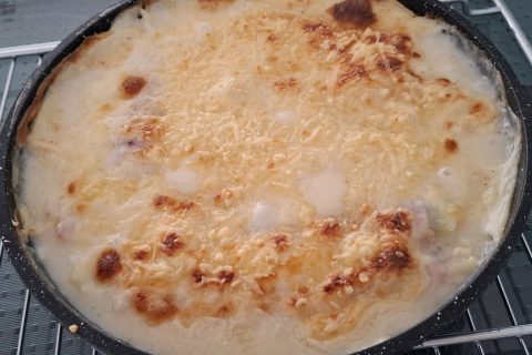 Cliquez pour zoomer ! Gratin de poireau au jambon Thermomix par slysly