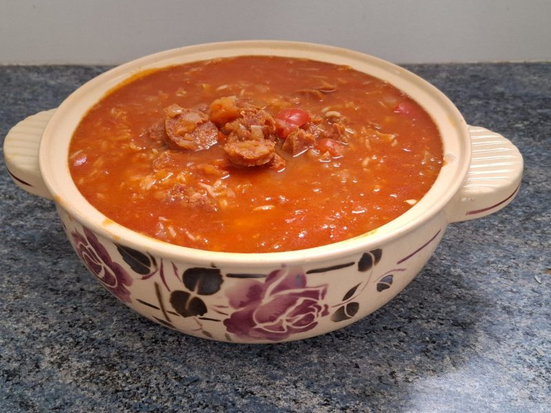Cliquez pour zoomer ! Jambalaya Thermomix par slysly