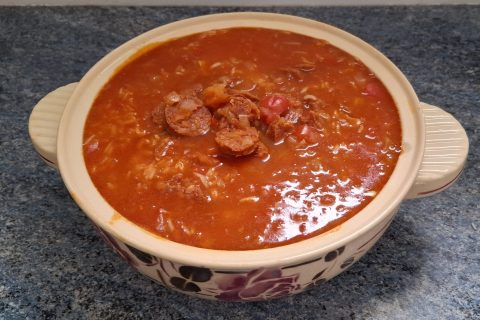 Cliquez pour zoomer ! Jambalaya Thermomix par slysly