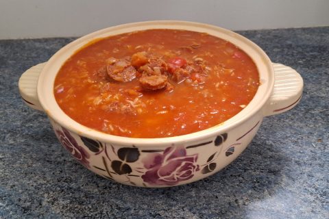 Cliquez pour zoomer ! Jambalaya Thermomix par slysly