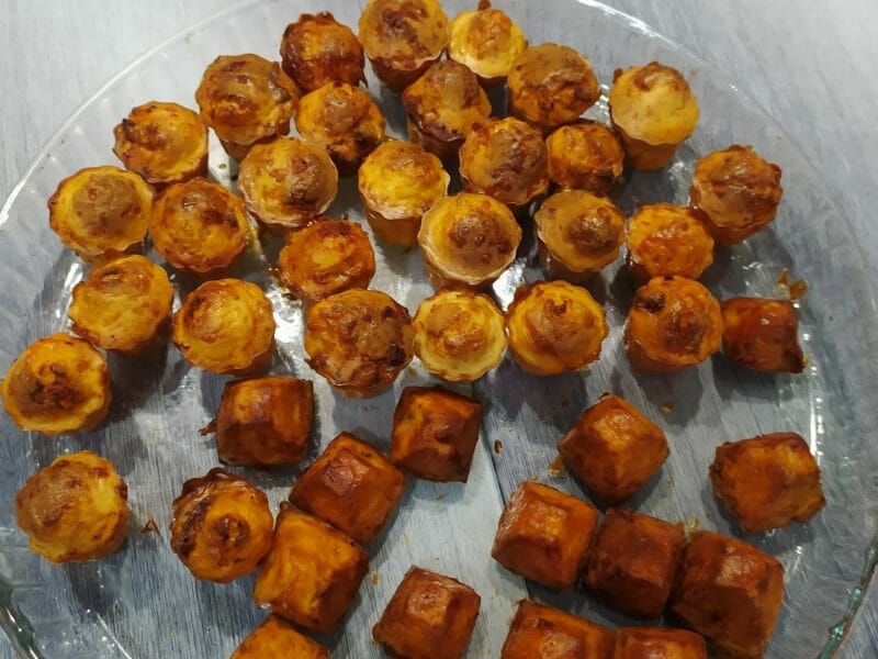 Cliquez pour zoomer ! Bouchées chorizo comté Thermomix par slysly