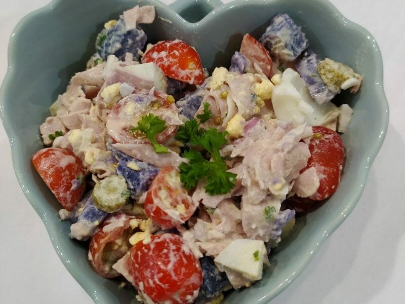 Cliquez pour zoomer ! Salade piémontaise Thermomix par slysly