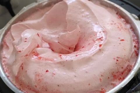 Cliquez pour zoomer ! Mousse de fraises Thermomix par slysly