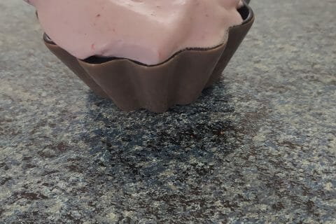 Cliquez pour zoomer ! Mousse de fraises Thermomix par slysly