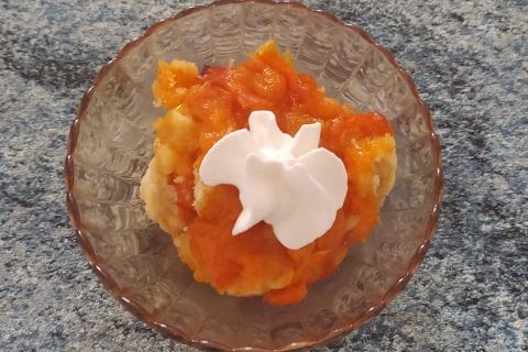 Cliquez pour zoomer ! Crumble aux abricots Thermomix par slysly