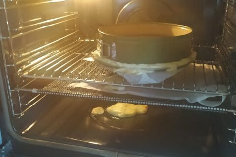 Cliquez pour zoomer ! Clafoutis tomates cerises et fromage de chèvre Thermomix par slysly