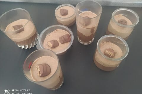 Cliquez pour zoomer ! Crème au Kinder Bueno Thermomix par slysly