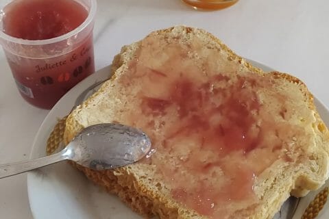 Cliquez pour zoomer ! Confiture de pêches Thermomix par slysly