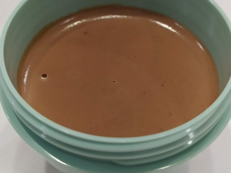 Cliquez pour zoomer ! Panna cotta au chocolat Thermomix par slysly