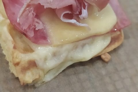 Cliquez pour zoomer ! Gaufres raclette Thermomix par slysly