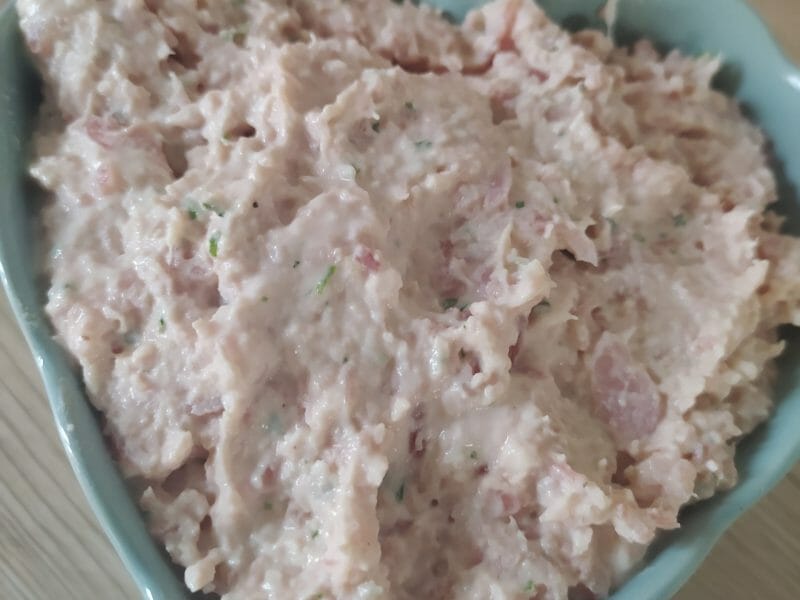 Cliquez pour zoomer ! Rillettes aux 2 jambons Thermomix par slysly