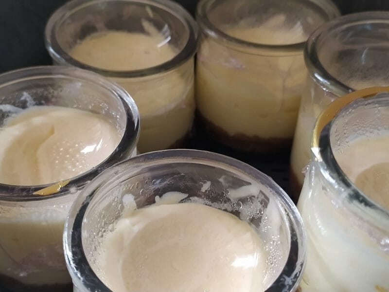 Cliquez pour zoomer ! Cheesecakes au Varoma Thermomix par slysly