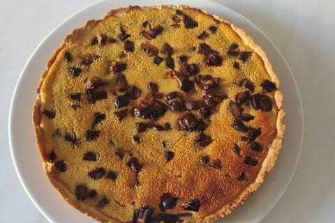 Cliquez pour zoomer ! Tarte à la rhubarbe Thermomix par slysly