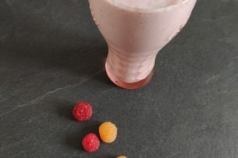 Cliquez pour zoomer ! Smoothie fruits rouges et banane Thermomix par slysly