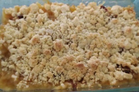 Cliquez pour zoomer ! Crumble créole Thermomix par slysly