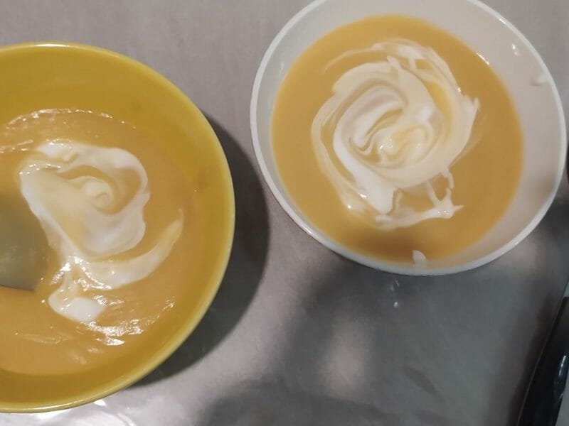 Cliquez pour zoomer ! Soupe de navets Thermomix par slysly