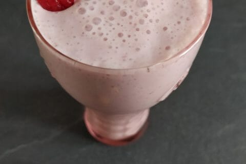 Cliquez pour zoomer ! Smoothie fruits rouges et banane Thermomix par slysly
