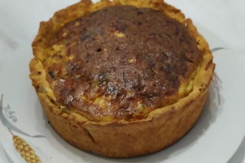 Cliquez pour zoomer ! Gâteau poireaux, lardons et fromage Thermomix par slysly